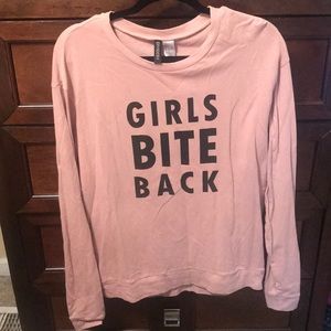 “Girls Bite Back” Sweatshirt